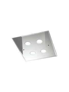 Lampada da soffitto cromo Dado 259 340 01 Metal Lux