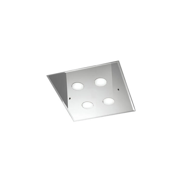 Lampada da soffitto cromo Dado 259 340 01 Metal Lux