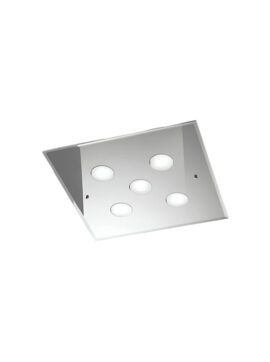 Lampada da soffitto cromo Dado 259 350 01 Metal Lux