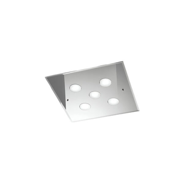 Lampada da soffitto cromo Dado 259 350 01 Metal Lux