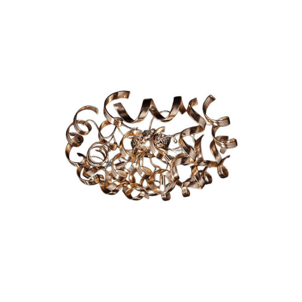 Lampada da soffitto dorata Astro 205 380 14 Metal Lux
