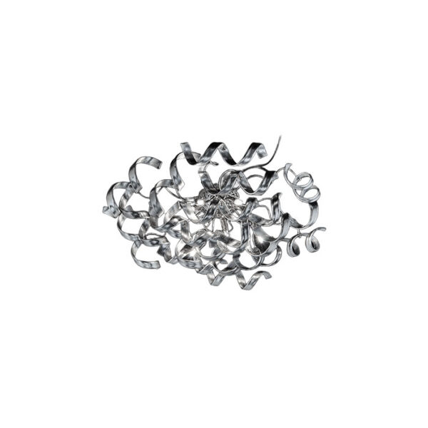 Lampada da soffitto foglia argento Astro 206 380 15 Metal Lux