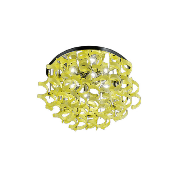 Lampada da soffitto gialla Astro 206 370 09 Metal Lux