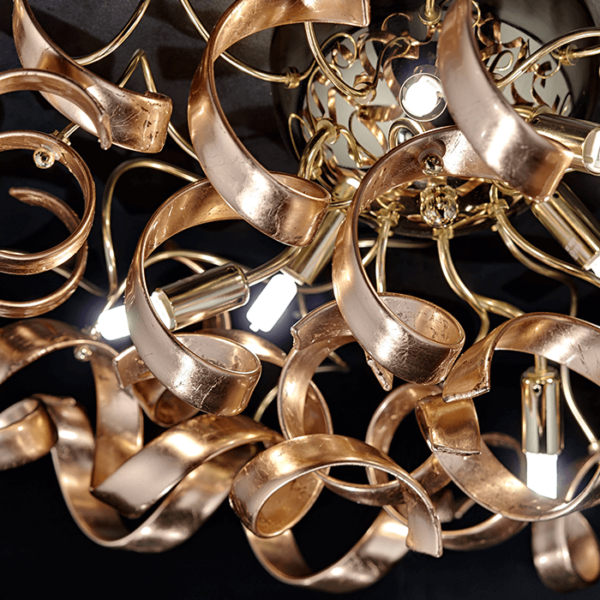 Lampada da soffitto in metallo 205 380 14 Astro Metal Lux