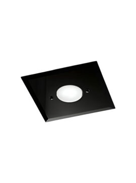 Lampada da soffitto nera Dado 259 301 03 Metal Lux
