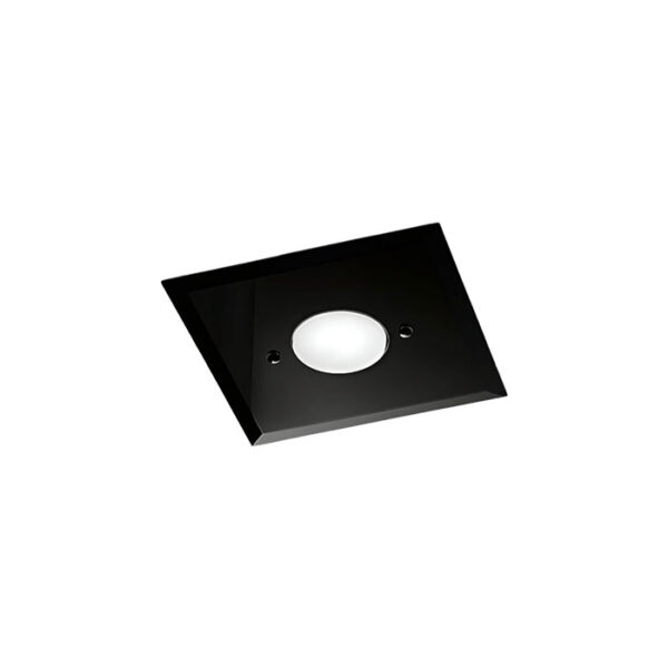Lampada da soffitto nera Dado 259 301 03 Metal Lux