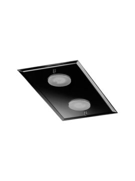 Lampada da soffitto nera Dado 259 302 03 Metal Lux