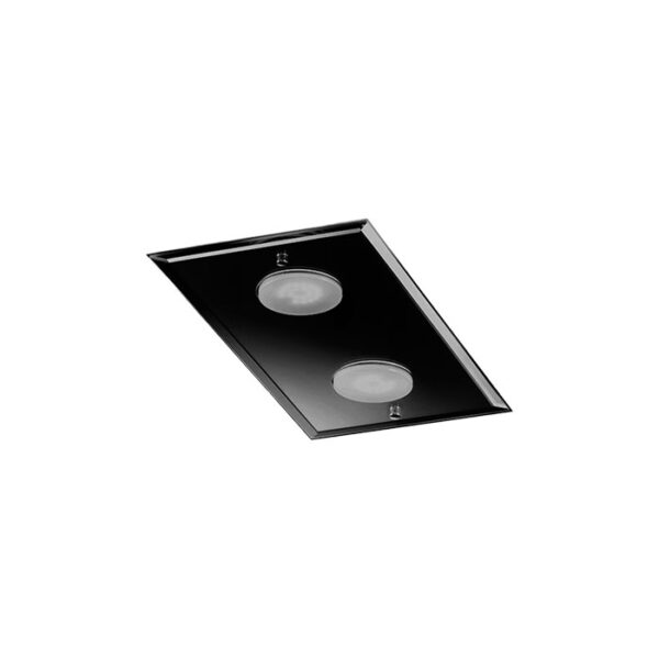 Lampada da soffitto nera Dado 259 302 03 Metal Lux