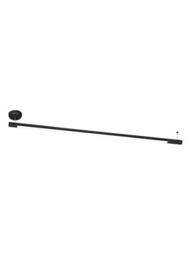 Lampada da soffitto nera orizzontale Index 278 301 03 Metal Lux