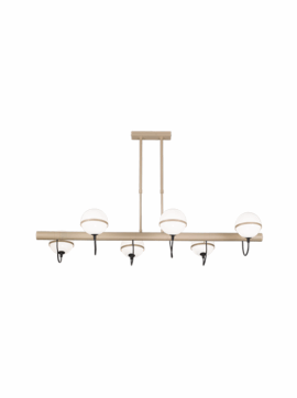Lampada da soffitto orizzontale Giro 280 506 02 Metal Lux