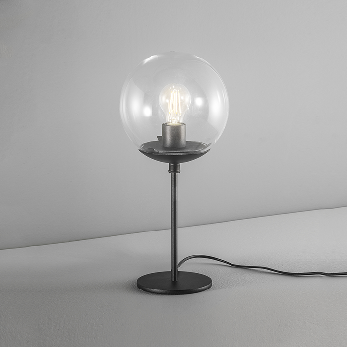 Lampada da tavolo Global 262 230 03 Metal Lux