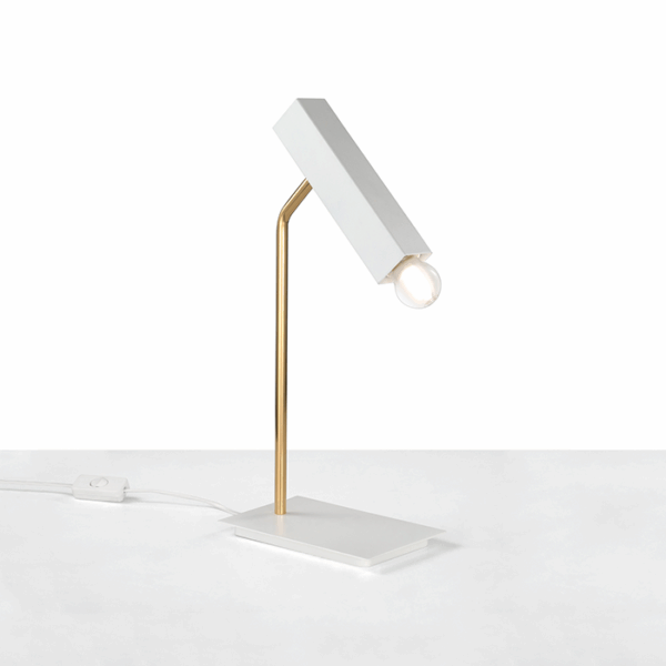 Lampada da tavolo bianca Raster 265 121 02 Metal Lux