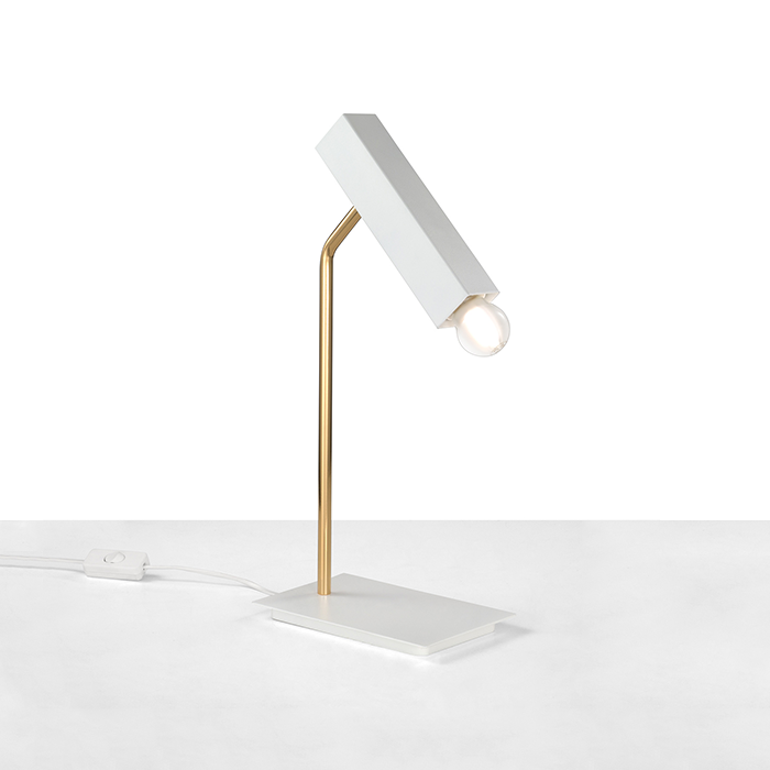 Lampada da tavolo bianca Raster 265 121 02 Metal Lux