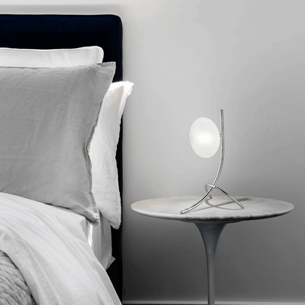 Lampada da tavolo cromo Dolce 260 211 07 Metal Lux