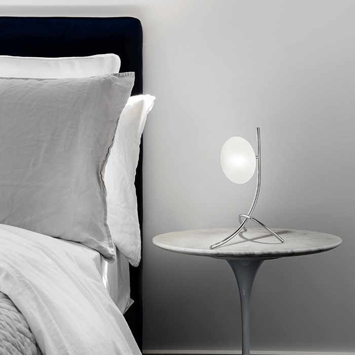 Lampada da tavolo cromo Dolce 260 211 07 Metal Lux