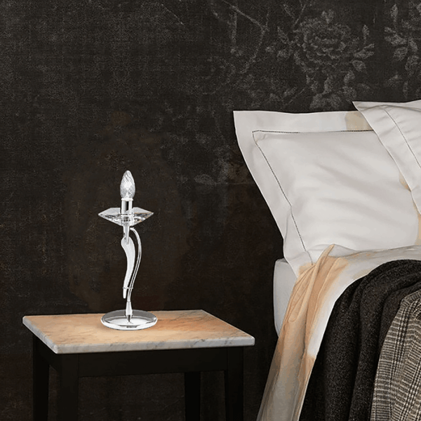 Lampada da tavolo in metallo Icaro Metal Lux