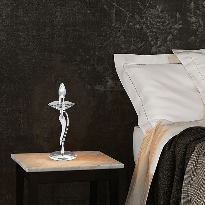 Lampada da tavolo in metallo Icaro Metal Lux
