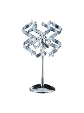 Lampada da tavolo in metallo e vetro Astro 206 123 01 Metal Lux