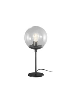 Lampada da tavolo nera 262 220 03 Global Metal Lux