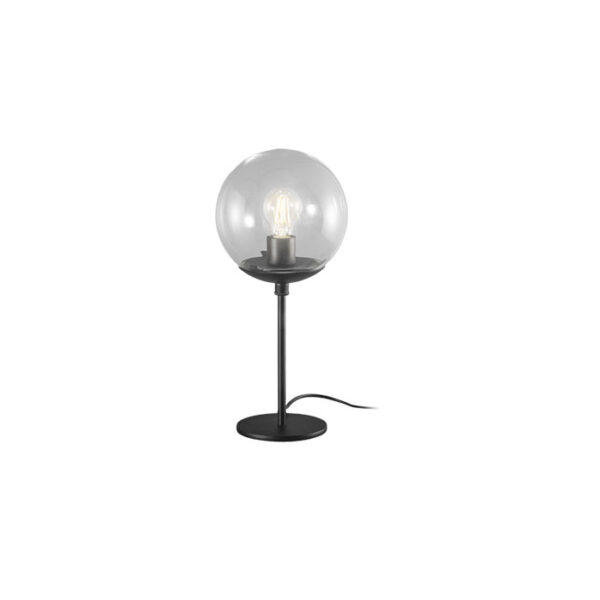 Lampada da tavolo nera 262 220 03 Global Metal Lux