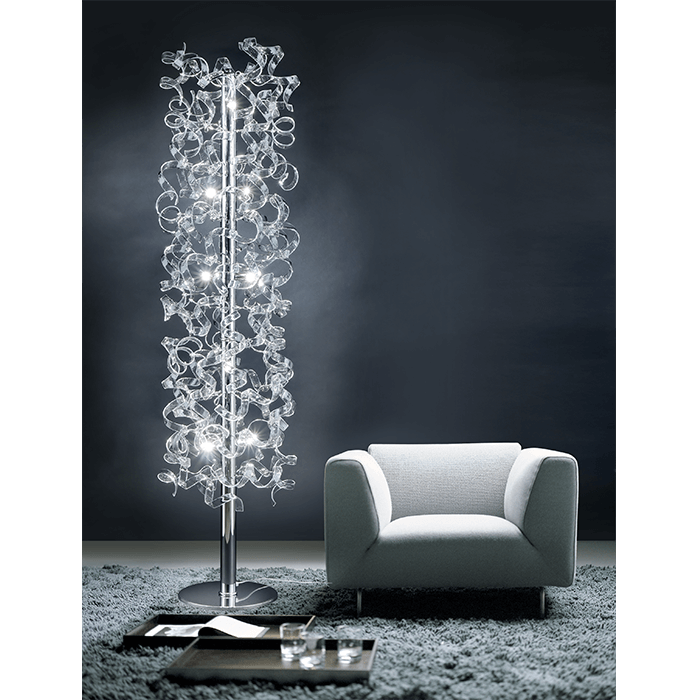 Lampada da terra Astro 260 760 01 Metal Lux