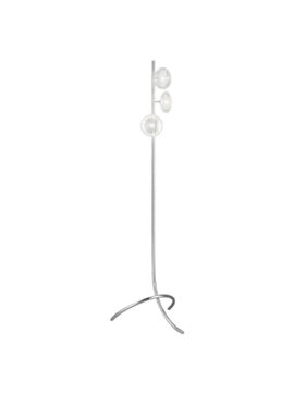 Lampada da terra in vetro Dolce 260 733 01 Metal Lux