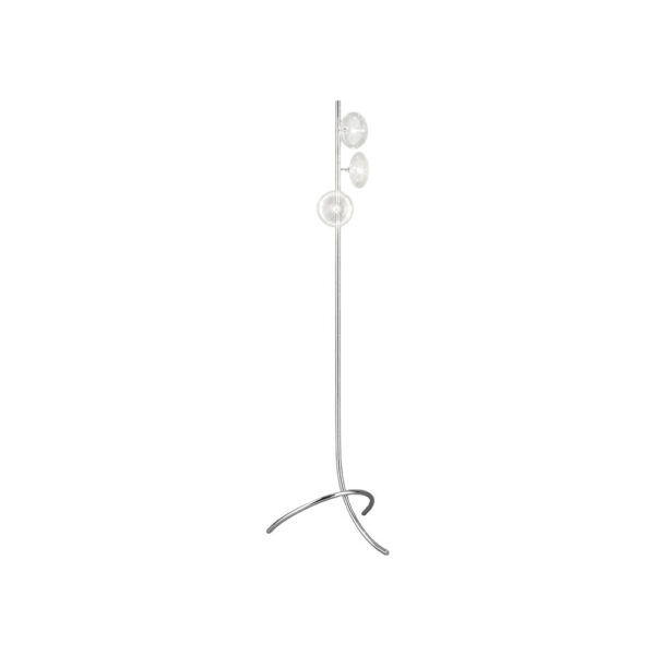 Lampada da terra in vetro Dolce 260 733 01 Metal Lux