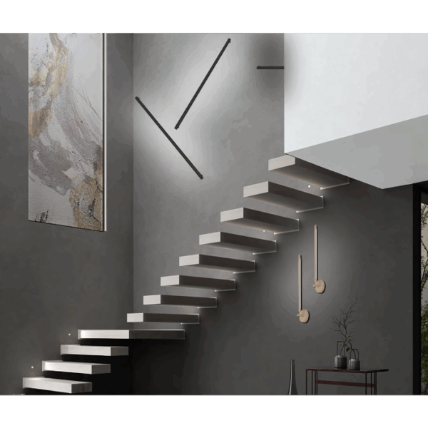Lampade a parete Index Metal Lux