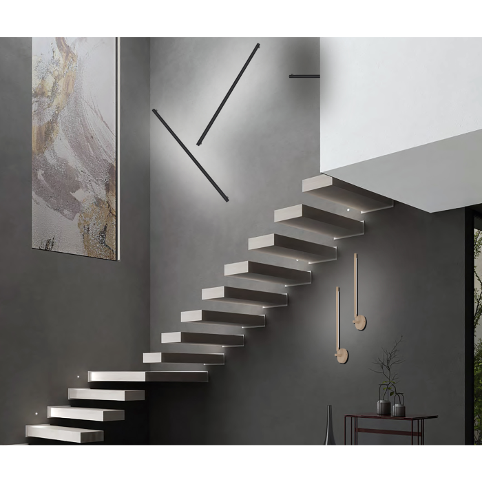 Lampade a parete Index Metal Lux