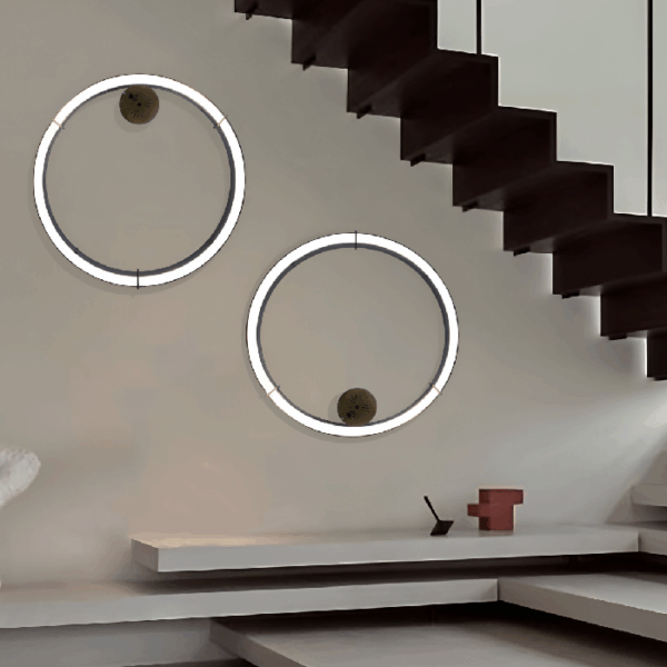 Lampade a parete Orbita 269 210 Metal Lux