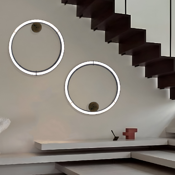 Lampade a parete Orbita 269 210 Metal Lux