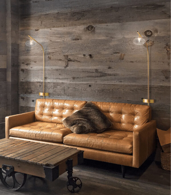 Lampade a parete dorate Dolce 261 901 01 Metal Lux