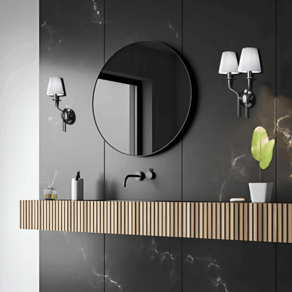 Lampade a parete in metallo Opera Metal Lux