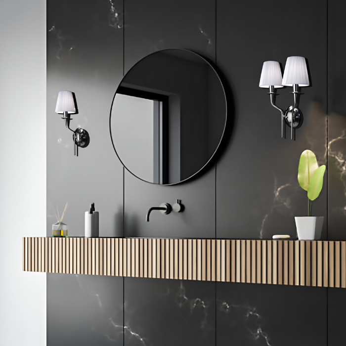Lampade a parete in metallo Opera Metal Lux