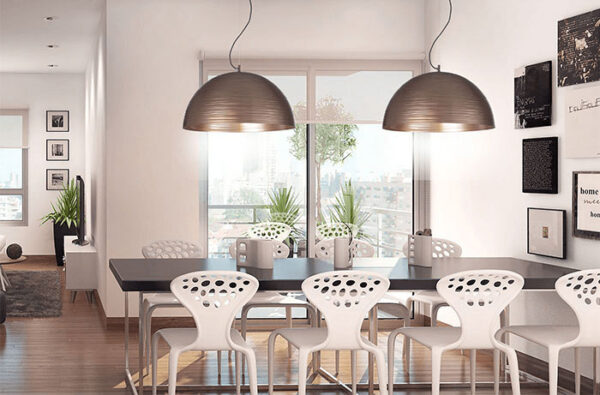 Lampade a sospensione Chiara 271 075 04 Metal Lux