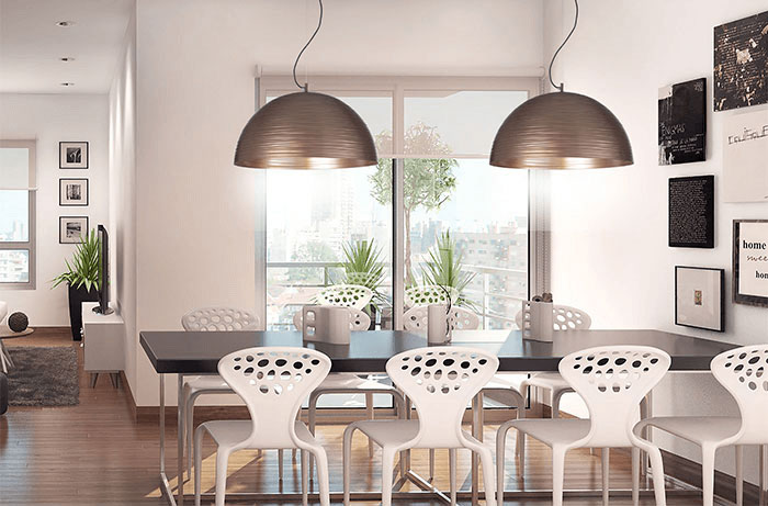 Lampade a sospensione Chiara 271 075 04 Metal Lux