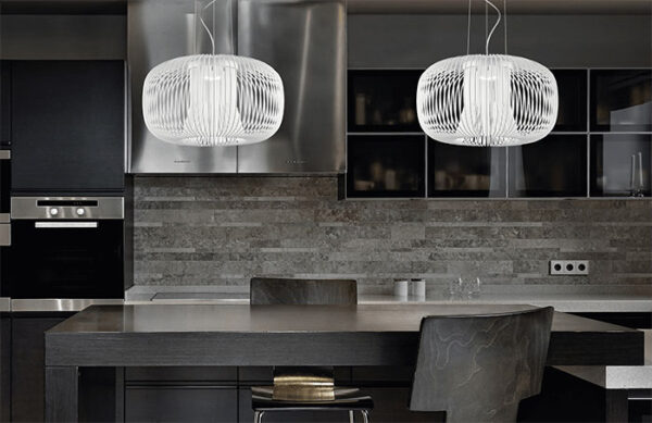 Lampade a sospensione Impossible C 242 045 02 Metal Lux