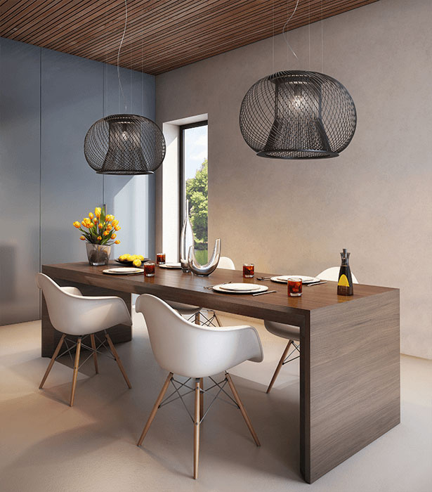 Lampade a sospensione Impossible C 242 065 03 Metal Lux