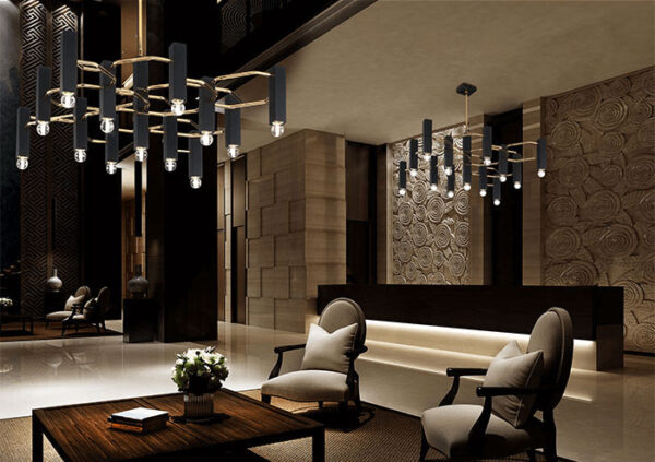 Lampade a sospensione Raster 265 113 03 Metal Lux