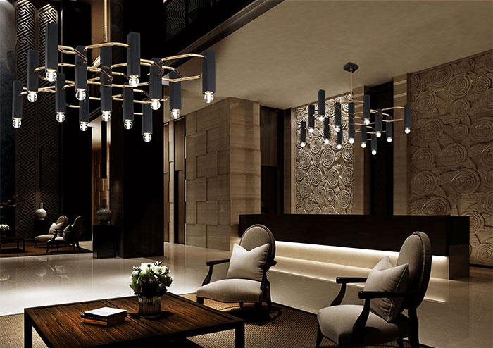 Lampade a sospensione Raster 265 113 03 Metal Lux