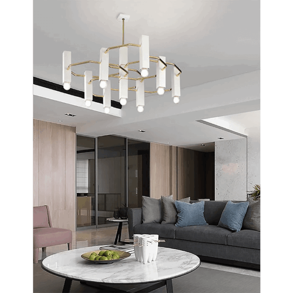 Lampade a sospensione bianca Raster 265 113 02 Metal Lux