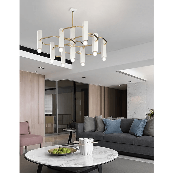 Lampade a sospensione bianca Raster 265 113 02 Metal Lux