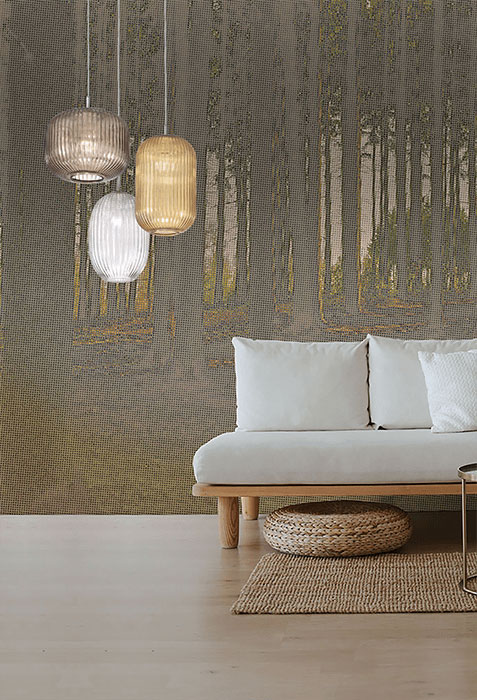 Lampade a sospensione colorate Nest Metal Lux