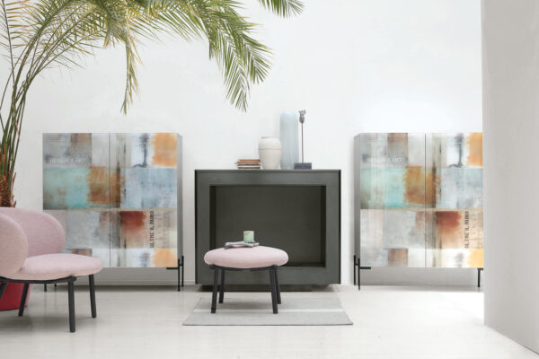 Madia Dafne Quadra MA117 e pouf Kyoto Target Point