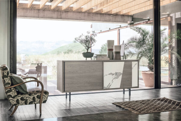 Madia in gres e laminato Modus New MA110 Target Point
