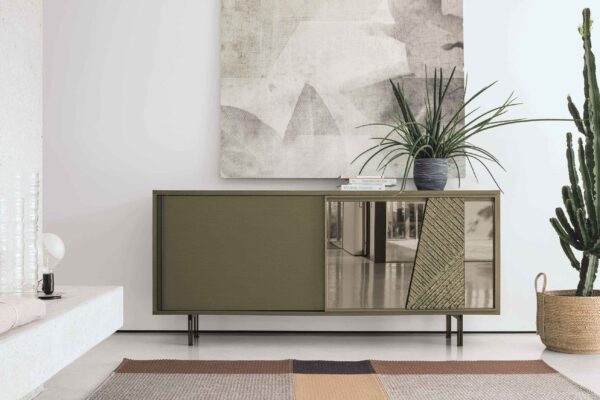 Madia ondulato in vetro ondulato Modus New MA110 Target Point