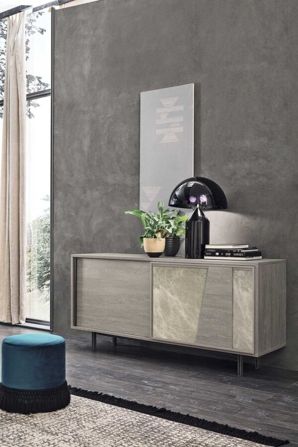 Madia orizzontale in gres e laminato Modus New MA110 Target Point