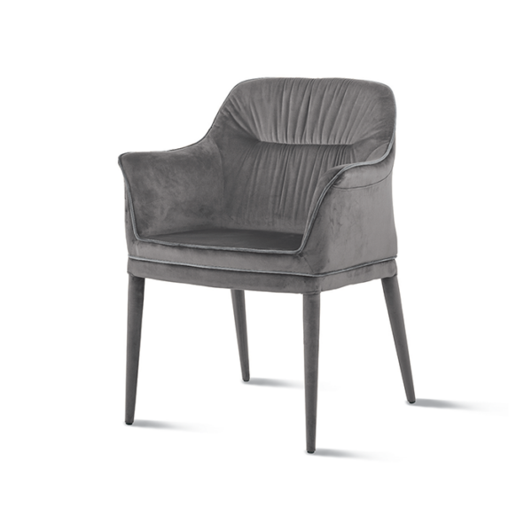 Poltroncina con braccioli ghiaccio Dallas Target Point