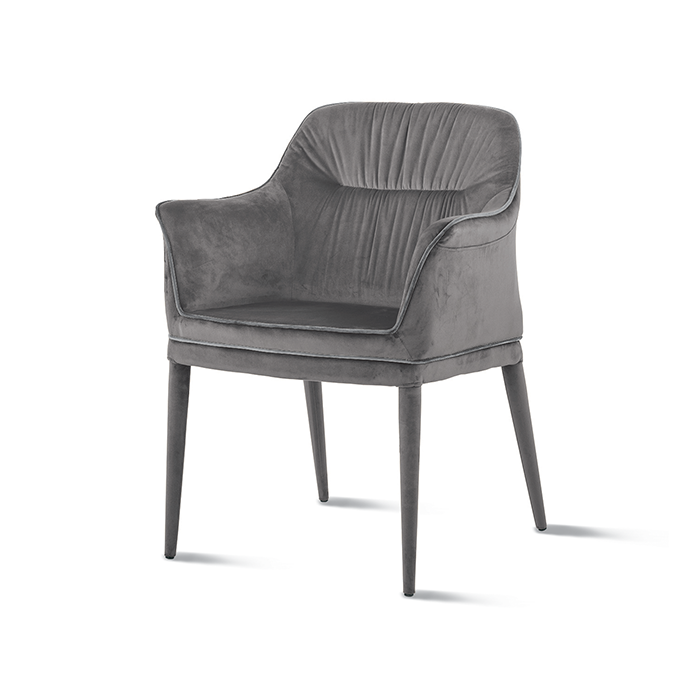 Poltroncina con braccioli ghiaccio Dallas Target Point