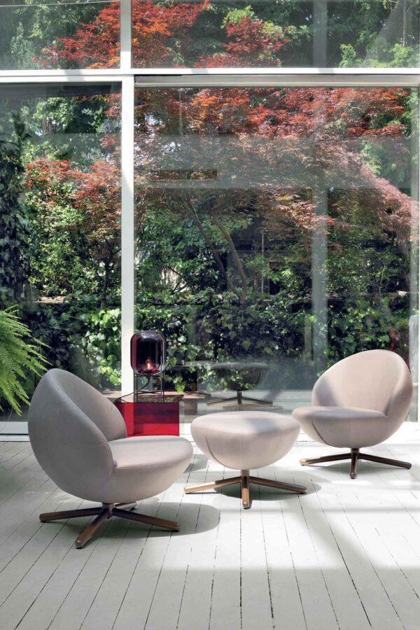 Poltrone con pouf Vovo Target Point